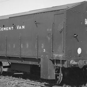 Armoured Railway Trolley