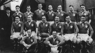 Featured image for Irish rugby internationals in the Second World War