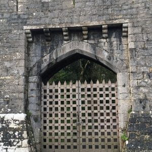 Gates at Tynan Abbey