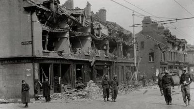 Featured image for Belfast Blitz: The Docks Raid
