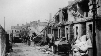 Featured image for Belfast Blitz: Timeline of The Docks Raid