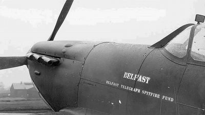 Featured image for The Belfast Spitfire