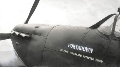 Featured image for The Portadown Spitfire
