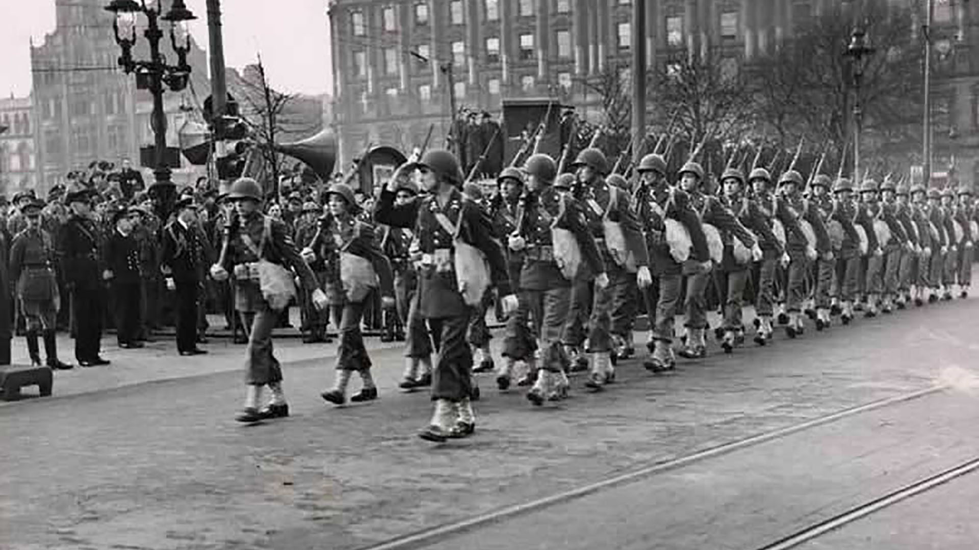 US Army in Belfast, Co. Antrim