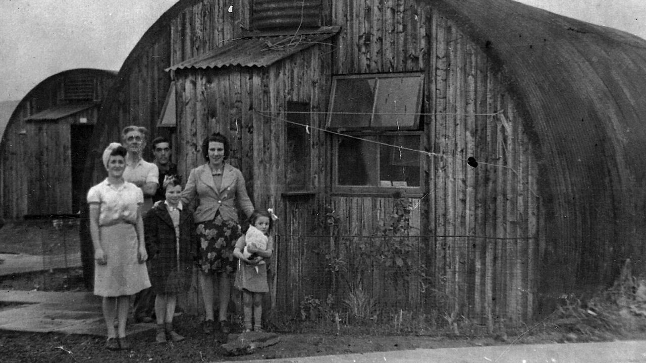 Aughacully Camp, Broughshane, Co. Antrim