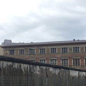 Martin-Gropius Bau and the Berlin Wall