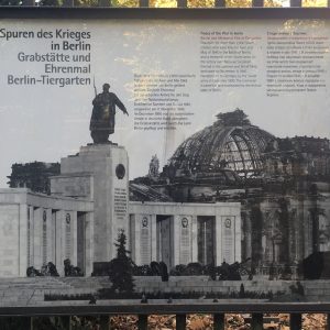 Information on the Soviet War Memorial