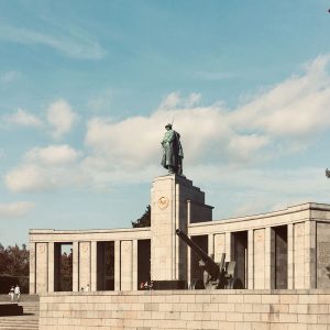 Soviet Military Memorial in Berlin