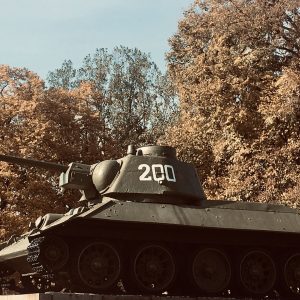 T-34 Soviet Tank in Berlin, Germany