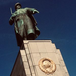 Soviet Memorial, Tiergarten, Berlin