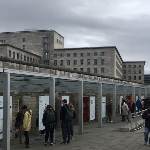 Topography of Terror Museum, Berlin