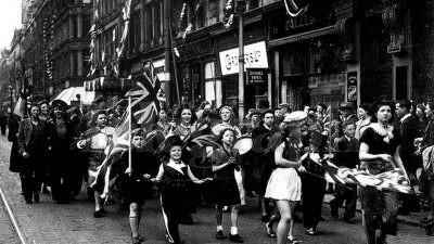 Featured image for Victory in Europe: V.E. Day celebrations in Belfast
