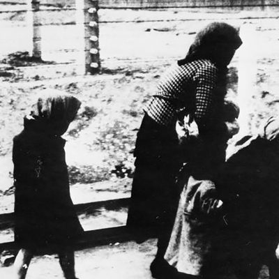 Young survivors of Concentration Camps arrive in Northern Ireland