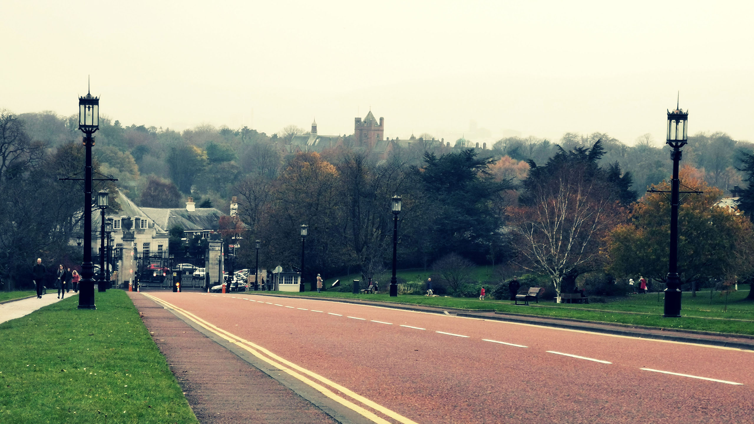 Massey Avenue at Stormont WartimeNI