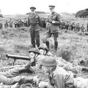 Ulster Home Guard Training