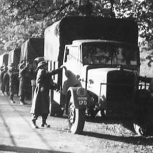 Ulster Home Guard Vehicle Checkpoint
