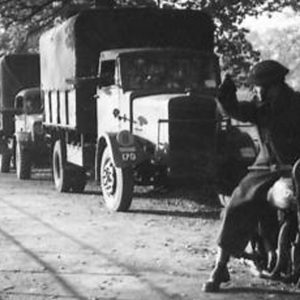 Ulster Home Guard Convoy