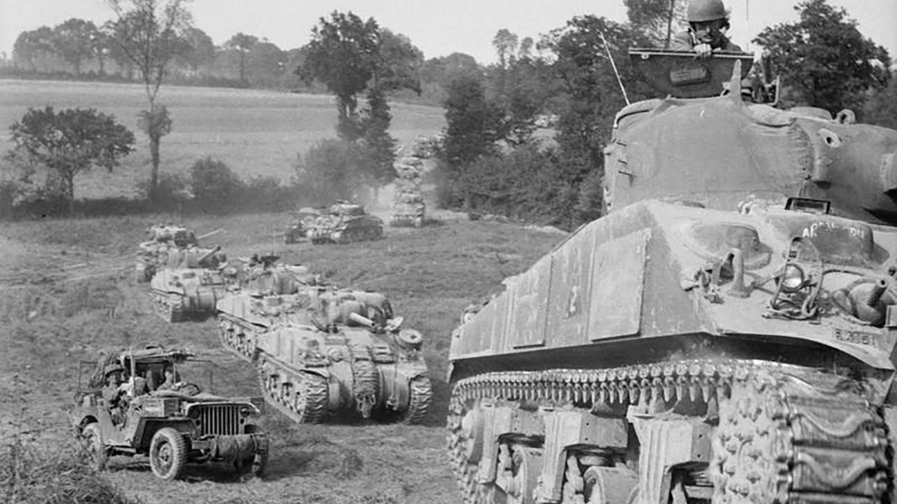 Irish Guards in Normandy, France - WartimeNI