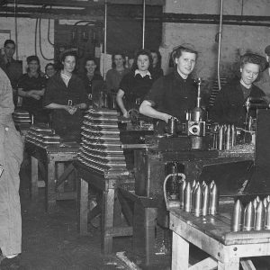 Manufacturing shells in Cullybackey