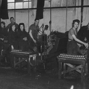 Munitions factory in Co. Antrim