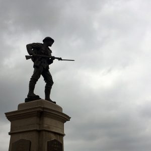 Rifleman on Portstewart War Memorial