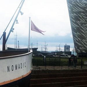 S.S. Nomadic and Titanic Belfast
