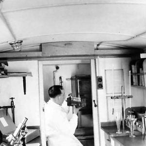 No. 4 Mobile Bacteriological Laboratory in Northern Ireland