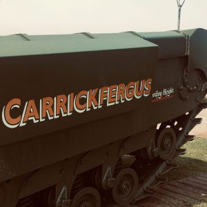 Carrickfergus Tank of the North Irish Horse