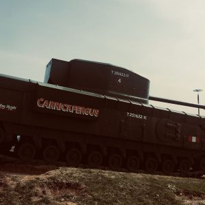 Churchill Tank in Carrickfergus