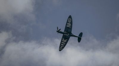 Featured image for Where you can see the “N.H.S. Spitfire” over Northern Ireland