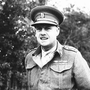 Brigadier H.B. Hibbert in Northern Ireland