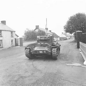 Valentine Tanks in Co. Antrim