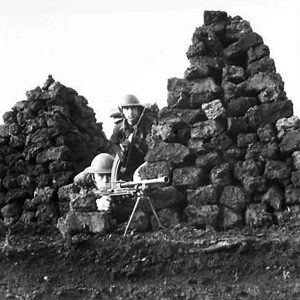 Sniper Training in the Co. Armagh Peat Stacks