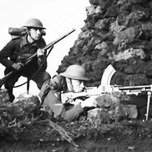 British Army training in Co. Armagh