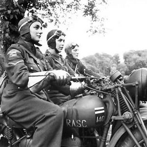 A.T.S. Dispatch Riders in Ulster