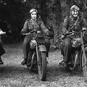 A.T.S. Dispatch Riders in Northern Ireland