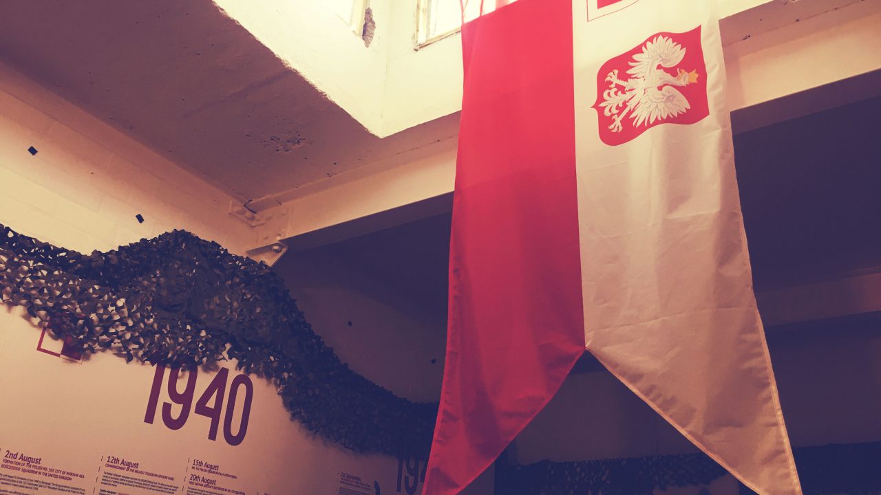 Launch of Polish Wings Exhibition at Ulster Aviation Society