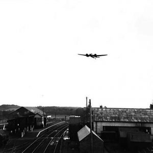 R.A.F. Dive Bomber over Kilrea, Co. Londonderry