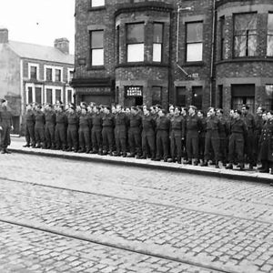 Wartime Army Dental Centre in Belfast