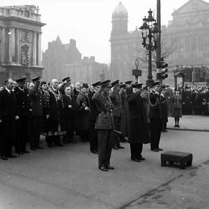 Red Army Day in Belfast, 1944