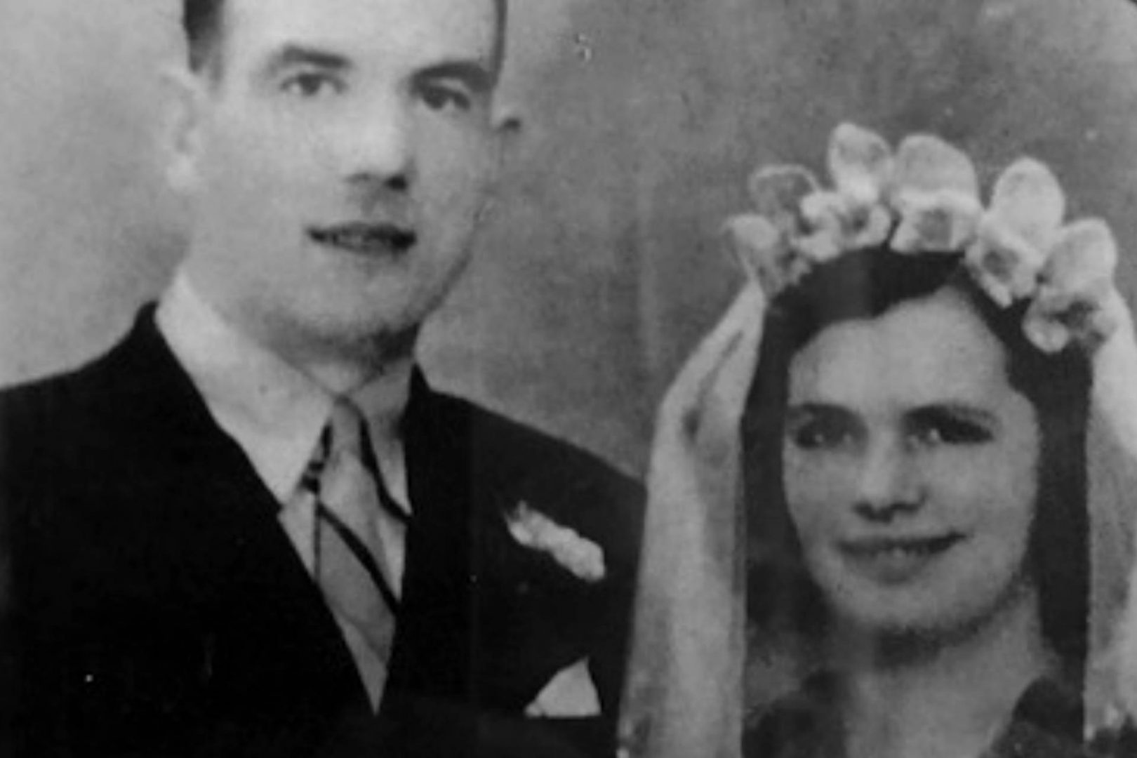 Sam and Freda's Wedding in 1945